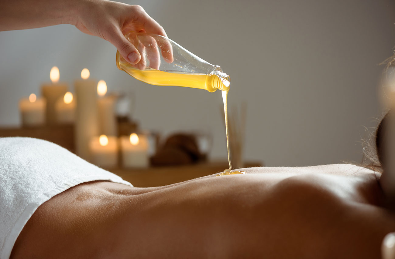 Honey Oil Massage